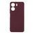 Чехол Silicone Cover Full Camera для Xiaomi Redmi 13C 4G/Poco C65 Maroon 777-02791 фото