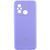 Чохол Silicone Cover Lakshmi Full Camera для Xiaomi Redmi 12C / Poco C55 Бузковий 555-02196 фото
