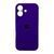 Силіконовий чохол з закритою камерою для iPhone 17 Dark Purple 666-04191 фото