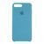 Силиконовый чехол для iPhone 8 Plus/7 Plus Blue 208-00061 фото