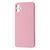Чехол WAVE Full Silicone Cover для Samsung Galaxy A05 Pink sand 656-06849 фото