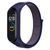 Ремінець Nylon New для Xiaomi Mi Band 3/4/5/6/7 Navy Blue 212-01755 фото