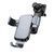 Тримач для мобільного BOROFONE BH94 Warrior gravity car holder(air outlet) Black Metal Gray 656-00467 фото