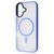 Чохол WAVE Matte Insane Case with Magnetic Ring для iPhone 16 Ultramarine 656-07874 фото