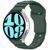 Силіконовий ремінець Defense для Smart Watch 20mm Pine green 212-01705 фото