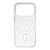 Чохол TPU Clear Case with Magsafe для iPhone 17 Pro Transparent 214-03758 фото