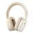 Наушники Baseus Bowie H1 Noise-Cancellation Wireless Headphones Creamy-White 656-00853 фото