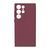 Чохол Silicone Cover Full Camera для Samsung Galaxy S23 Ultra (S918) Maroon 777-02491 фото