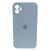 Силиконовый чехол с квадратными бортиками для iPhone 11 Lilac 208-00853 фото