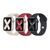 Ремінець для Apple Watch Band Silicone Two-Piece 38/40/41 mm 12,Pink 212-02089 фото
