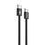 Кабель Proove Energy Stream Type-C to Type-C 60W (1m) black 656-02566 фото
