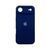 Силіконовий чохол з закритою камерою для iPhone 17 Air Navy Blue 666-04391 фото