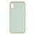 Чохол Leather Gold with Frame для iPhone X/Xs Mint 207-00378 фото