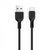 Кабель HOCO X13 USB to Type-C 3A, 1m, PVC, PVC connectors, Black 6957531061182 фото