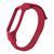 Ремешок для Xiaomi Mi Band 3/4/5/6/7 Nylon Rose Red 212-02487 фото