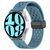 Ремінець Универс 22mm Silicone With Magnetic для Samsung/Amazfit/Huawei Sapphire Blue 212-02787 фото