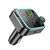 Автомобільний зарядний пристрій з FM-модулятором BOROFONE BC53 Highway PD20W+QC3.0 car BT FM transmitter 18W Black 656-00577 фото