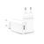 Сетевое зарядное устройство Denmen DC01 USB 2.4A Белый 209-00078 фото