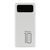 Power Bank Ridea RP-D10L Phoenix10 10W digital display + lamp 10000 mAh White 216-00194 фото