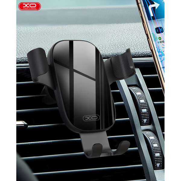 Автотримач для телефона XO C37 Gravity Чорний 201-00034 фото