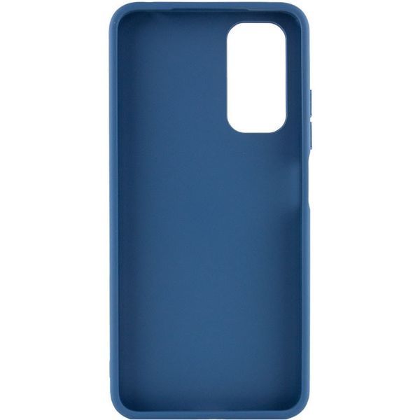 Чехол TPU Bonbon Metal Style для Samsung Galaxy A54 5G Denim Blue 555-02791 фото