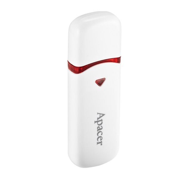 Флеш-накопичувач Apacer USB 2.0 AH333 32Gb White AP32GAH333W-1 фото