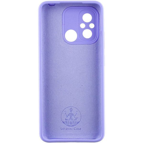 Чехол Silicone Cover Lakshmi Full Camera для Xiaomi Redmi 12C / Poco C55 Сиреневый 555-02196 фото