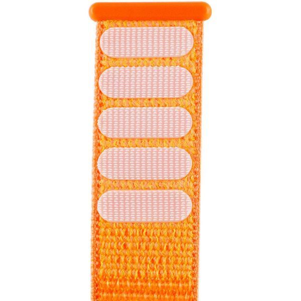 Ремінець Nylon для Apple Watch 38/40/41/42mm(ser.10) Orange 212-01249 фото