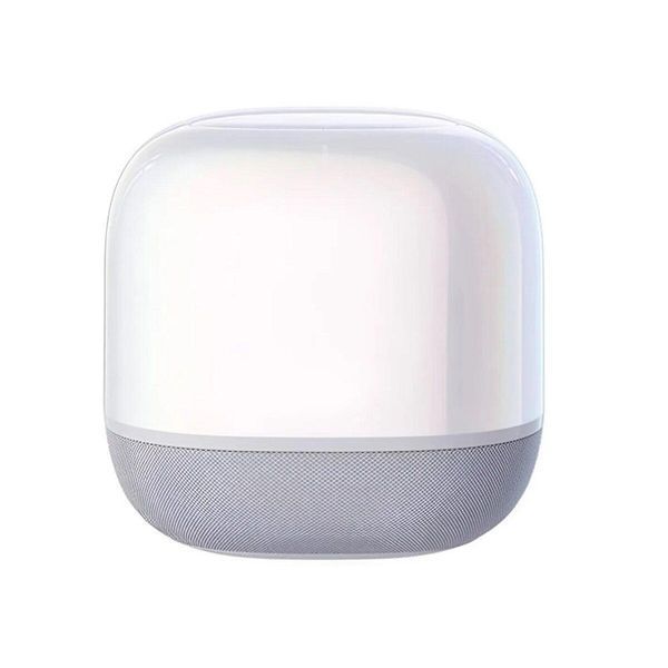 Портативная колонка Baseus AeQur V2 Wireless Speaker Moon White 656-01680 фото