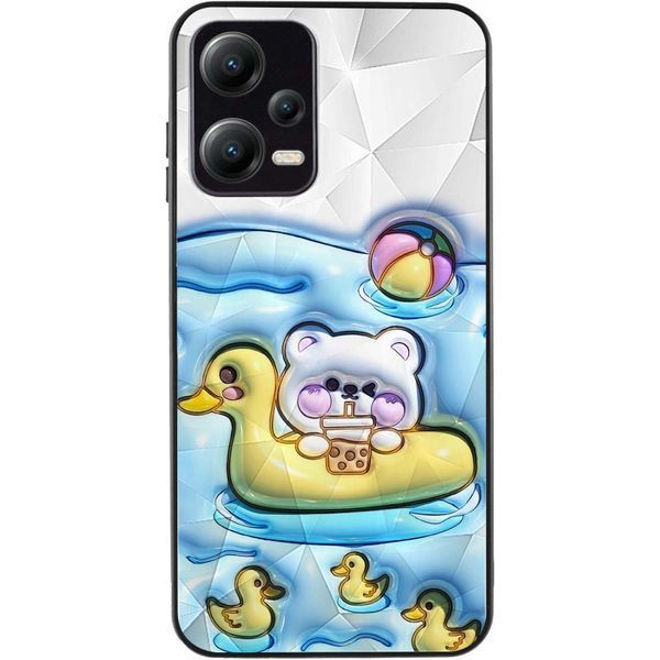 Чохол TPU+PC Prisma Fluffie для Xiaomi Poco X5 5G / Note 12 5G Ducklings 777-03955 фото