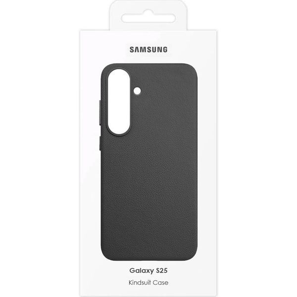 Кожаный чехол Leather Case для Samsung Galaxy S25 Black 777-07954 фото