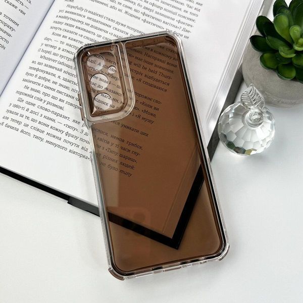 Противоударный чехол для смартфона Space III для Samsung Galaxy A05s Tea Brown 666-02072 фото
