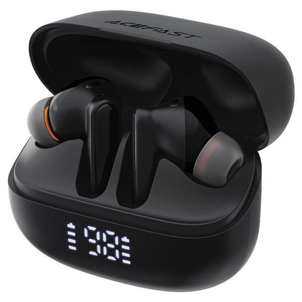 Бездротові навушники ACEFAST W1 Active Noise Cancelling true wireless earbuds Black 656-01563 фото