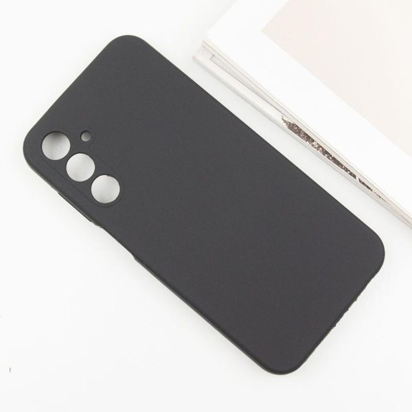 Чохол Silicone Cover Lakshmi Full Camera для Samsung Galaxy A17 5G Black 555-02420 фото