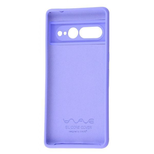 Чехол WAVE Full Silicone Cover для Google Pixel 7 Pro Midnight Blue 777-02061 фото