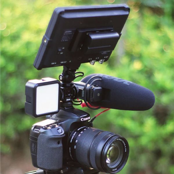 Адаптер кронштейн Ulanzi metal Triple Cold Shoe Mount (UV-2132 PT-12) 2132 фото