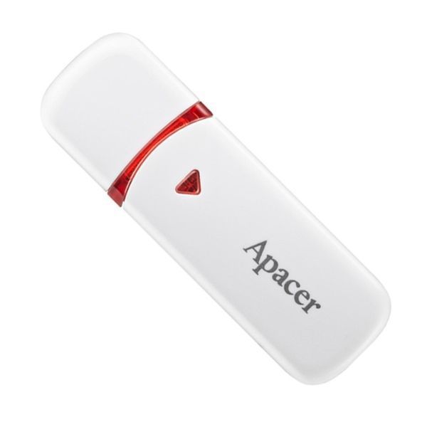 Флеш-накопичувач Apacer USB 2.0 AH333 32Gb White AP32GAH333W-1 фото