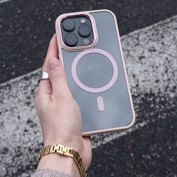 Чохол WAVE Ardor Case with Magnetic Ring для iPhone 15 Pro Deep purple 656-05488 фото