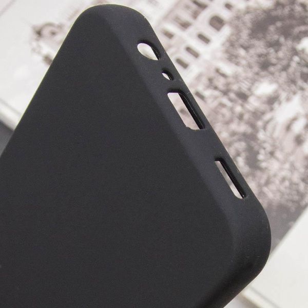 Чохол Silicone Cover Lakshmi Full Camera для Samsung Galaxy A17 5G Black 555-02420 фото