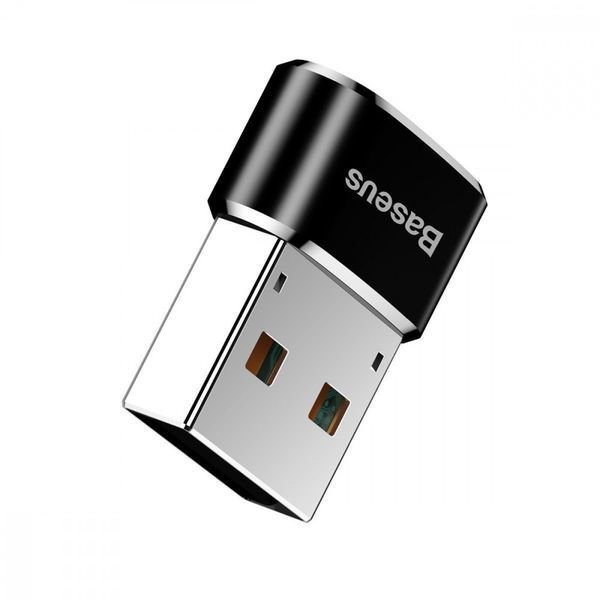 Переходник Baseus Type-C to USB Black CAAOTG-01 фото