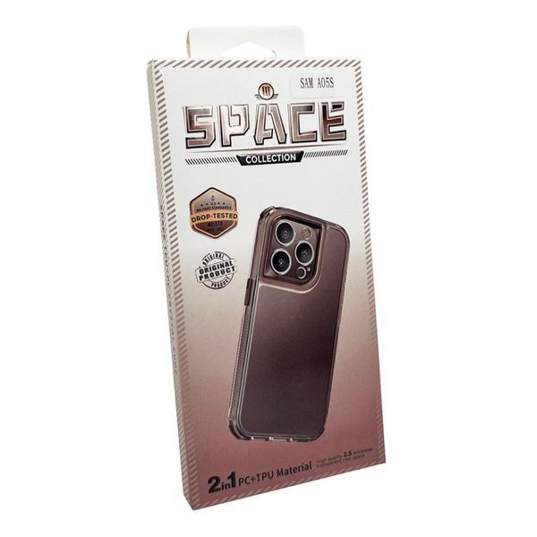Противоударный чехол для смартфона Space III для Samsung Galaxy A05s Tea Brown 666-02072 фото