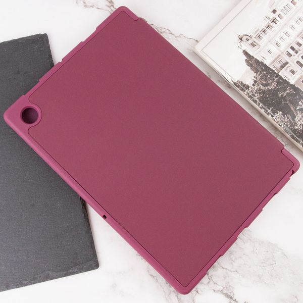 Чехол-книжка Book Cover (stylus slot) для Samsung Galaxy Tab A8 10.5" (2021) (X200/X205) Maroon 555-00749 фото