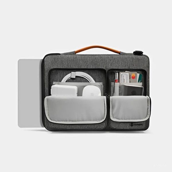 Сумка Tomtoc Defender-A42 Laptop Briefcase Gray 15.6 Inch (A42E1G3) 656-00211 фото