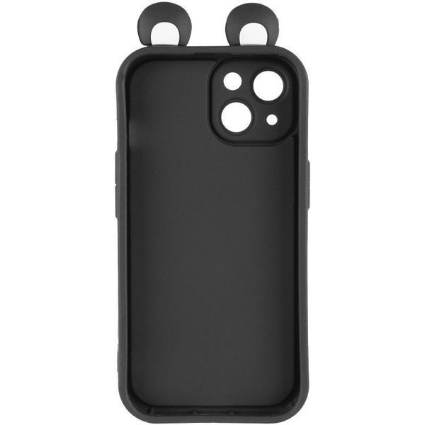 Чохол TPU Toys Case with Ears для Apple iPhone 14 (6.1") Black 208-05371 фото