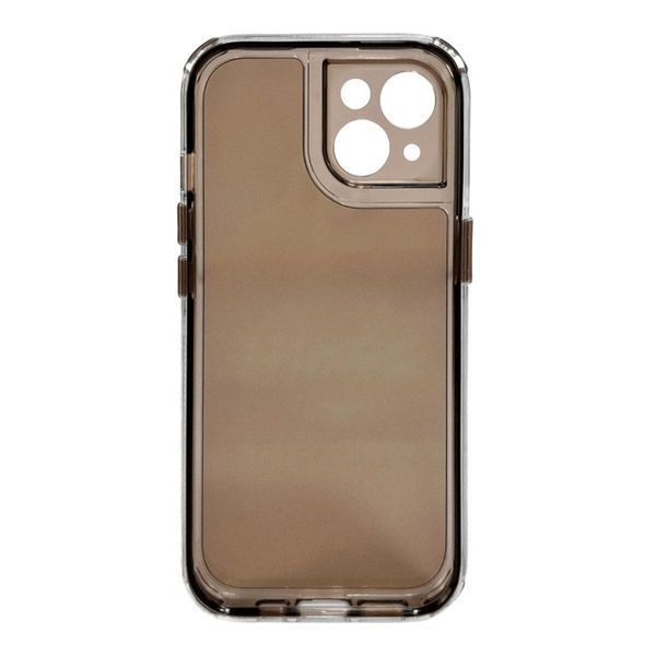 Противоударный чехол для смартфона Space III для iPhone 15 Tea Brown 666-01913 фото