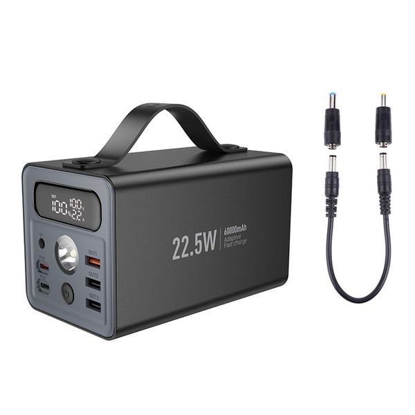 Power Bank Hoco J138 Distant 22.5W+PD20W+DC12V 60000 mAh Черный 656-03288 фото