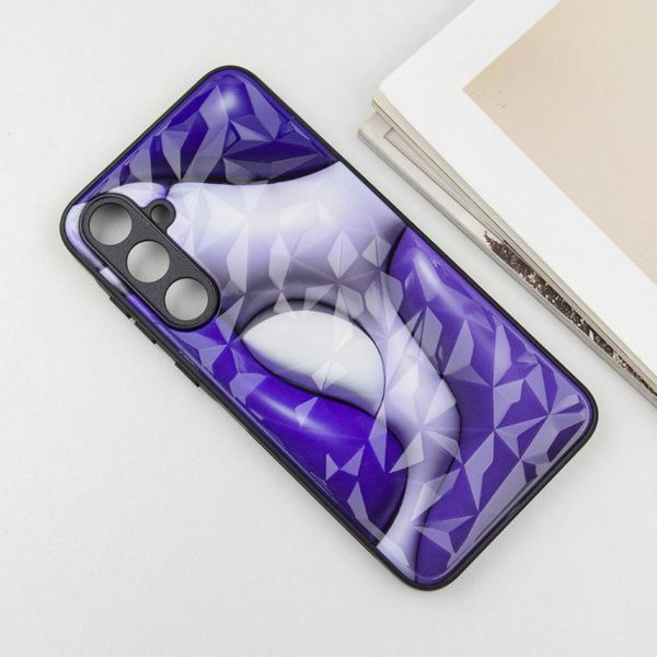 TPU+PC чехол Prisma BubbleGum для Samsung Galaxy A06 Blue 777-07672 фото