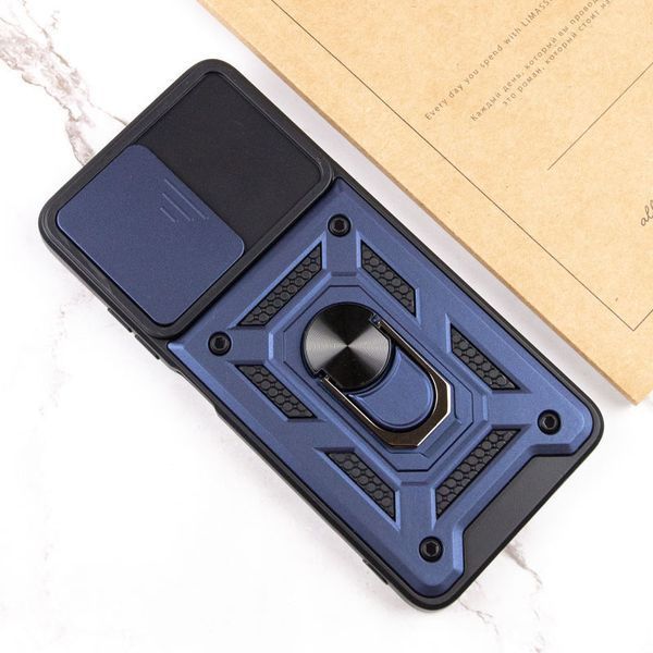 Ударостійкий чохол Camshield Serge Ring для Samsung Galaxy A04s Blue 777-04535 фото