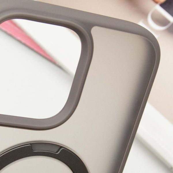 Чохол Ummi Colorful with MagSafe HQ Ring для Apple iPhone 16 Pro (6.3") Grey 777-08777 фото