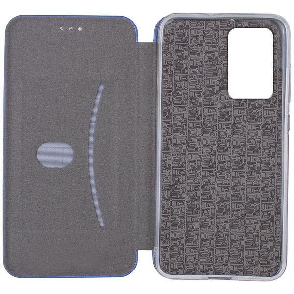 Шкіряний чохол-книжка Classy для Xiaomi Redmi 10 Blue 777-05916 фото
